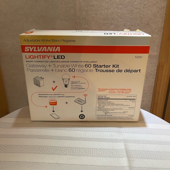 sylvanian lightify led starter kit - Picture 2 of 5